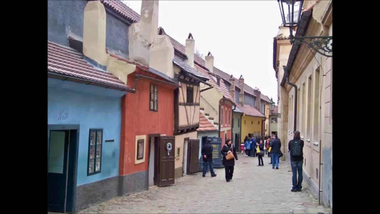 PRAGUE Ruelle d'or