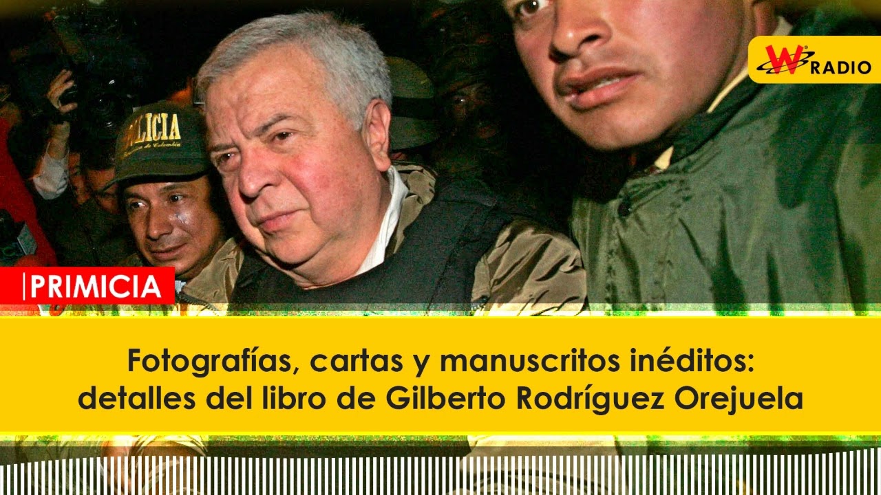 Fotografías, cartas y manuscritos inéditos: detalles del libro de Gilberto Rodríguez Orejuela