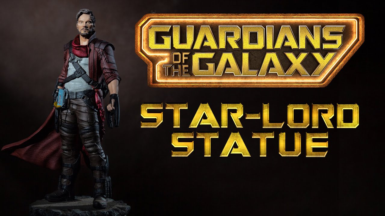 Guardians Of The Galaxy Vol 3 STAR-LORD Statue | Peter Quill | RESIN PRINT
