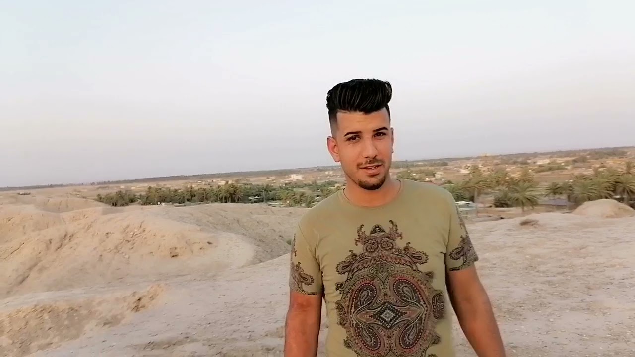 تل العقر الاثري محافظة واسط قضاء بدرة