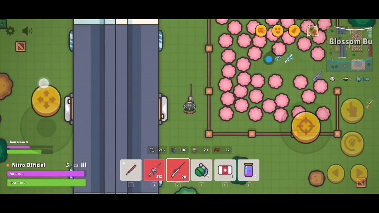 2 best duo rounds in zombs royale 
