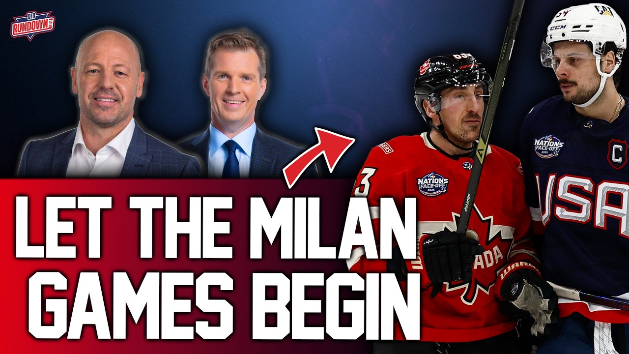 Milan Games: Lines & Projections | NHL Season Takeaways