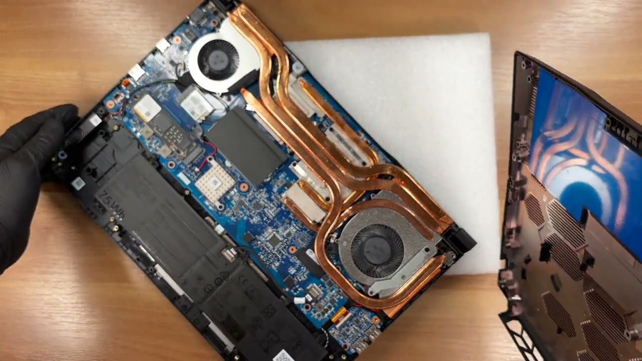 🛠️ Как открыть MSI Katana 15 HX B14W — разборка и варианты модернизации