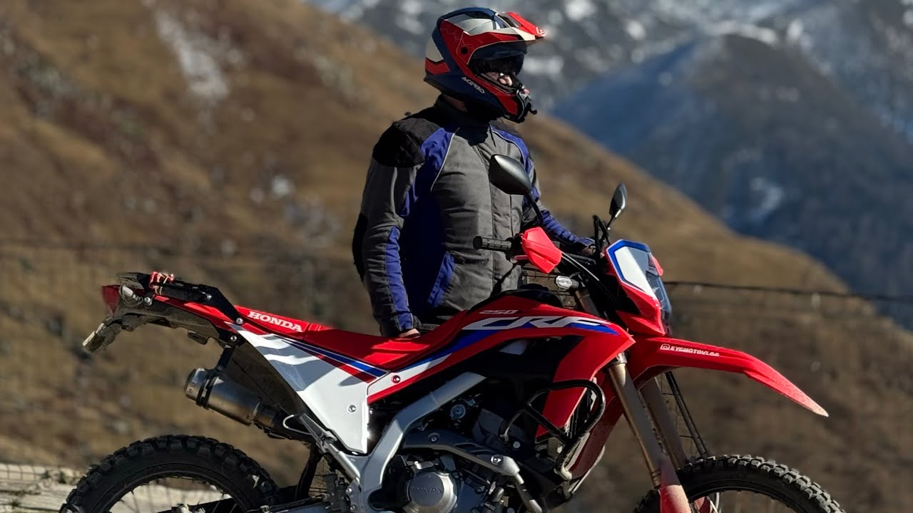 CRF 250 TAM KENDİ YOLUNDA AYDER HUSER YAYLASINA ESKİ YOLDAN #crf250l #honda #mountains #motorcycle 
