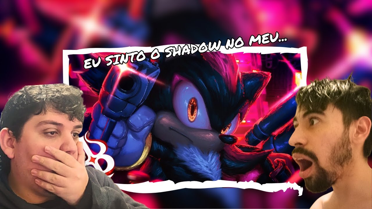 ESSE RAP DO SHADOW ME SURPREENDEU! | React Blxck - Agente do Caos
