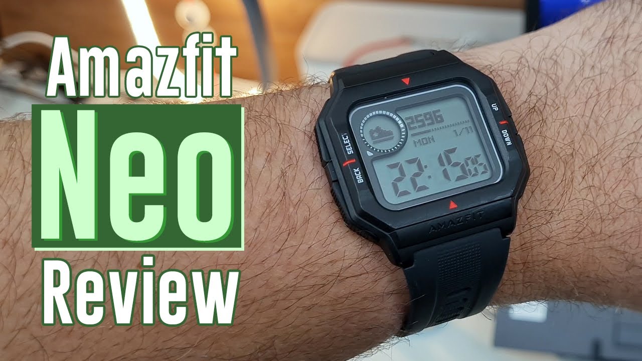 Retrô por fora, smart por dentro. O Amazfit Neo vale a pena? (Review)