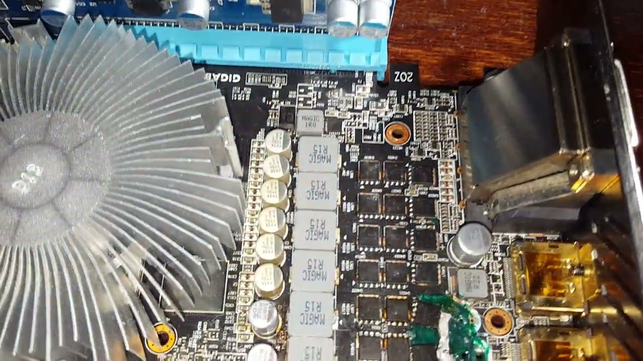 Graphics Card Diagnostics - Measuring VRM Phases with Multimeter - Are Driver and MOSFETs good?