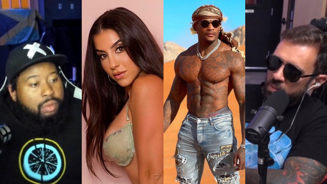 DJ Akademiks & Adam 22 live! Akademiks asks Adam about his Wife Lena doing a scene w/ Jason Luv!