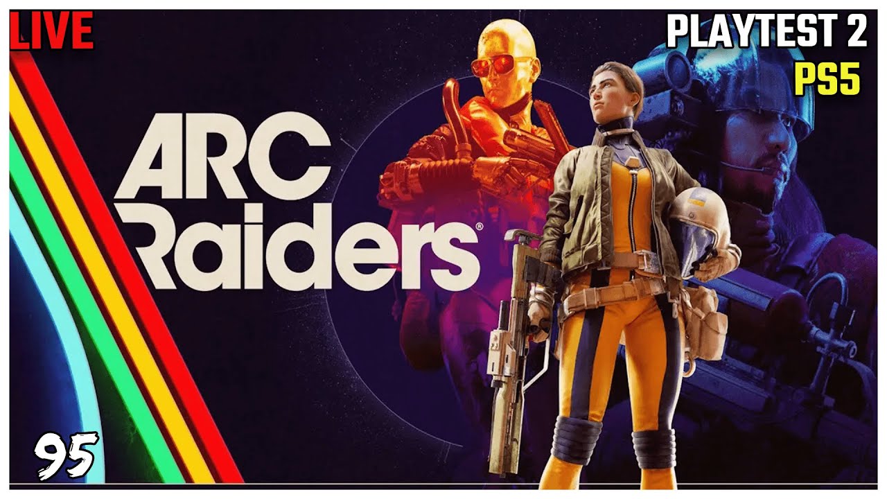 🔴*LIVE* Arc Raiders Gameplay | PS5 (No Commentary) #arcraiders #gaming #extraction