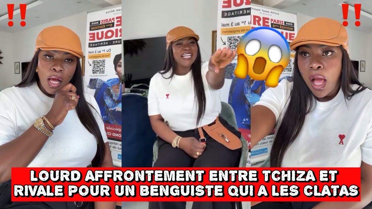 🚨😱🤣LOURD AFFRONTEMENT ENTRE TCHIZA ET RIVALE POUR UN BENGUISTE QUI A LES CLATAS | #hamondchic