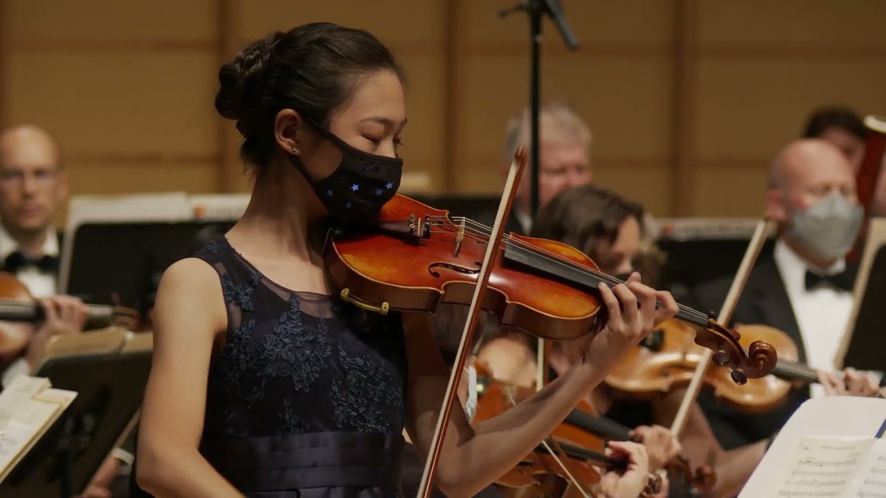 12 yr old Sophia Xi Plays Concertino in Hungarian Style in A Minor, Op. 21 by O. Rieding.