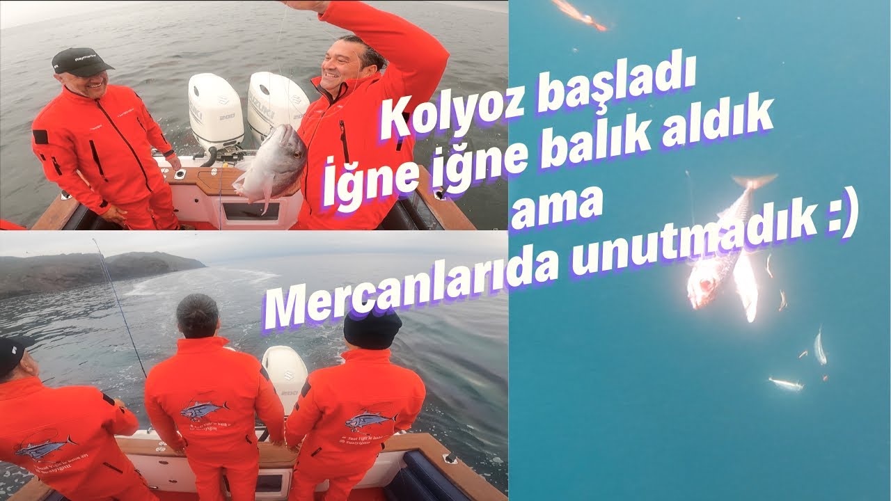 KOLYOZ AVI BAŞLADI , İĞNE İĞNE BALIK ALDIK AMA MERCANLARIDA UNUTMADIK  , HARİKA BİR BALIK AVI GÜNÜ