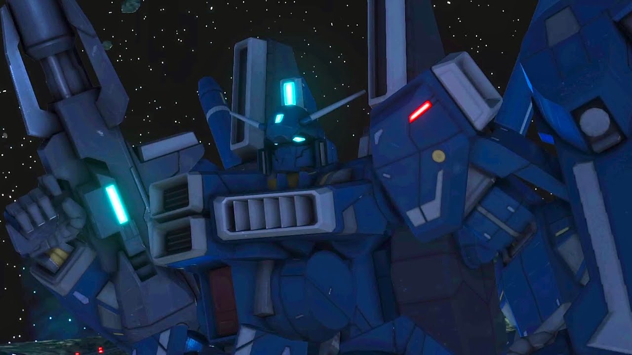Gundam Battle Operation 2 - Gundam Mk-V in 