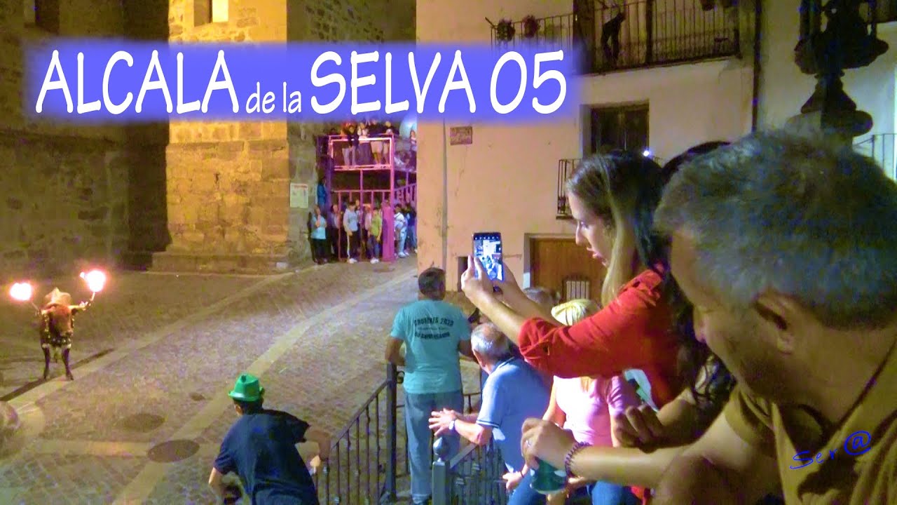 ✅2023 ALCALÁ de la SELVA 05 Toros Embolados