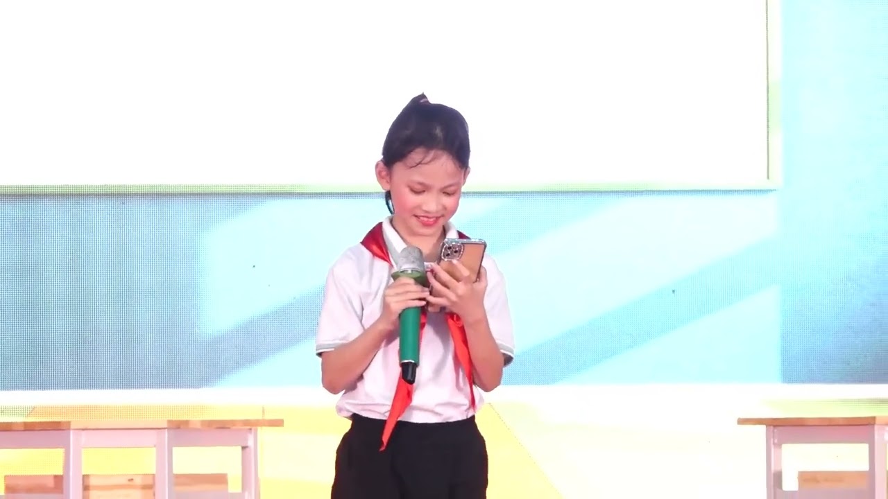 Tiểu phẩm BÀI HỌC YÊU THƯƠNG - Trường tiểu học Phương Đình B (Đan Phượng, Hà Nội)