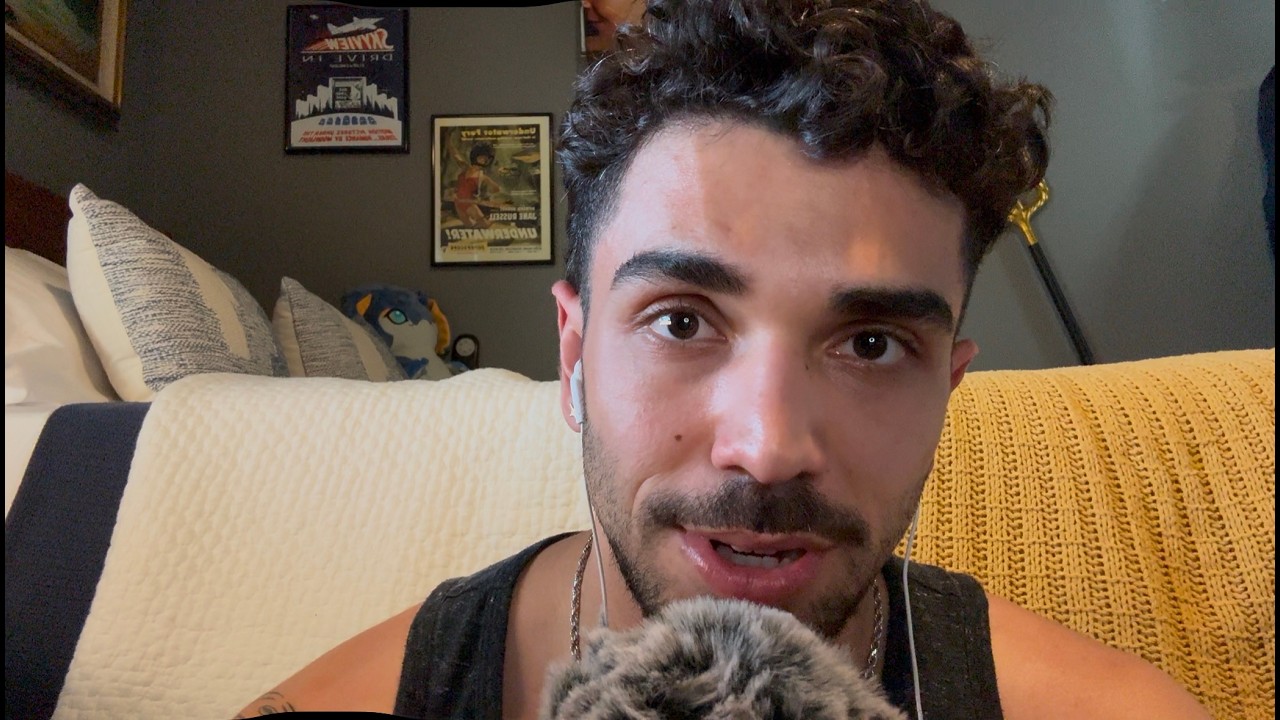 ASMR Tapping and Soft Spoken Rambling