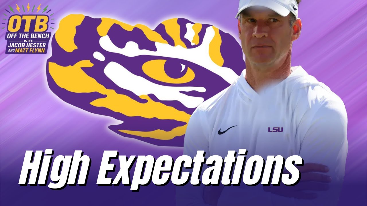 Why LSU Fans Expect Playoff Run In Year One Under Lane Kiffin!!