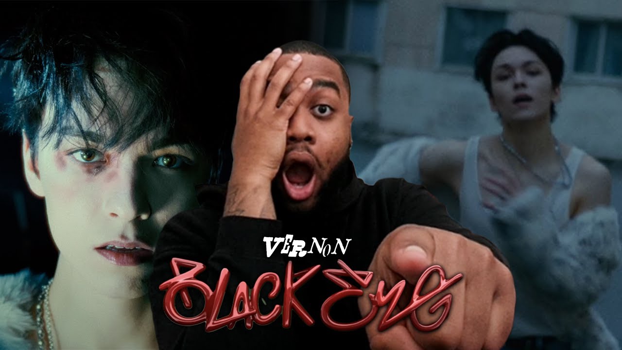 VERNON 'Black Eye' Official MV Reaction!