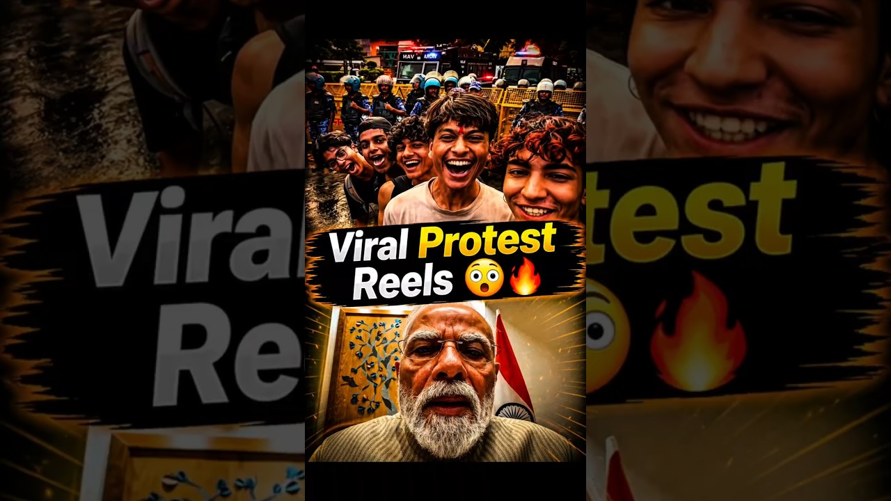 Viral Protest Reels On Instagram 😱🔥