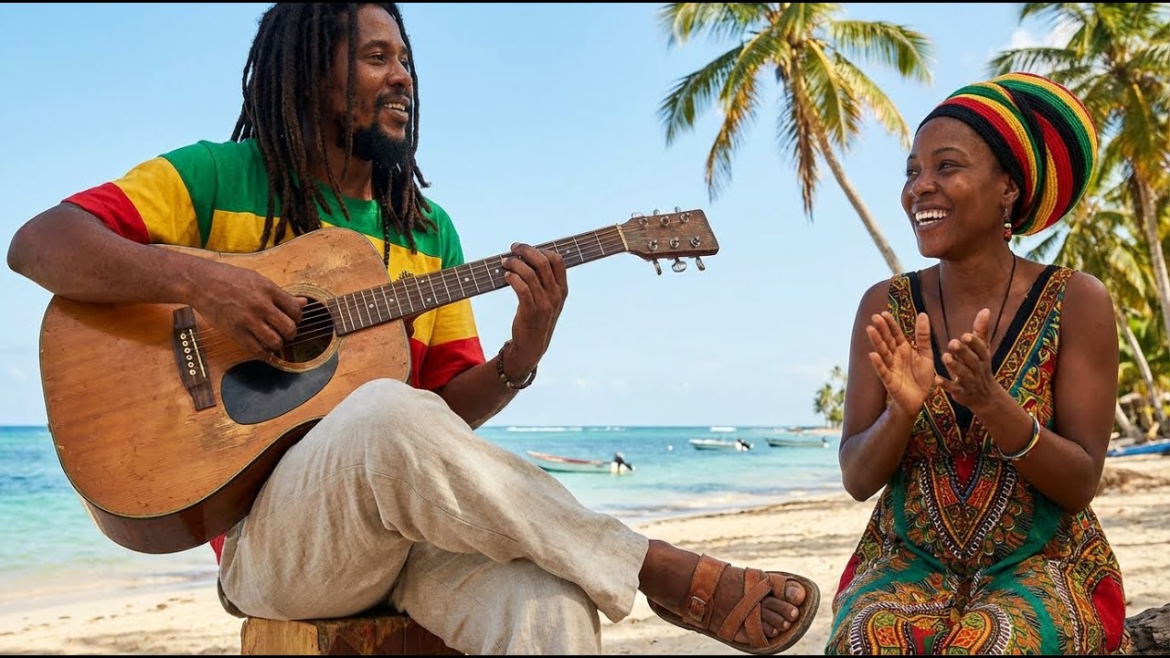 🌅 Reggae Sunset Mix – Smooth Island Sounds