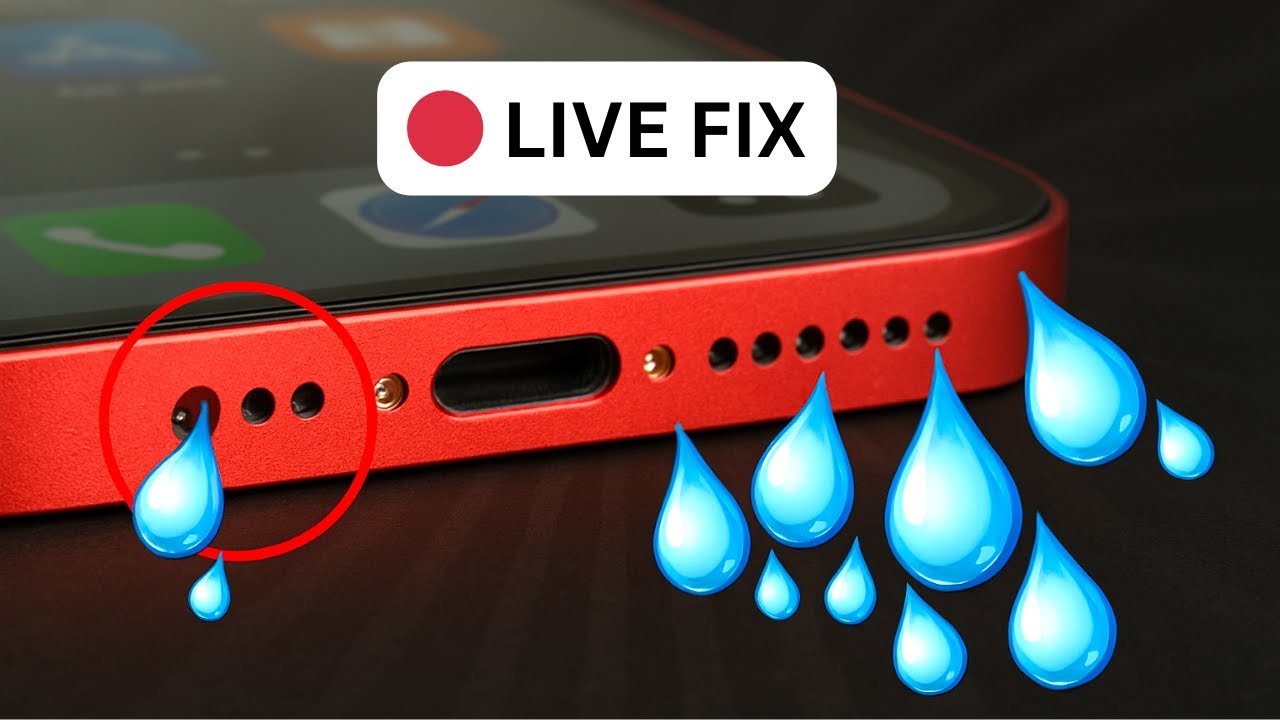 🔴 LIVE: Remove Water from Phone Speaker Sound 💧 Eject Water & Fix Muffled Audio (Instant Clean 2026)