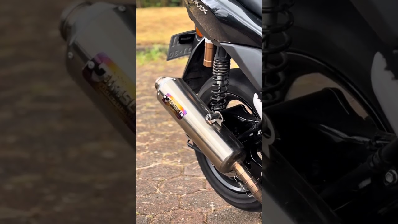 Knalpot Jimsco Standar Racing Stainless &ndash; Cuma 345 Ribu, Suara Adem Gaya Racing!