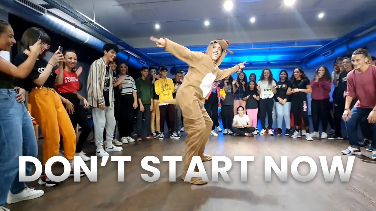 Dua Lipa - Don't start now | Dance Choreography