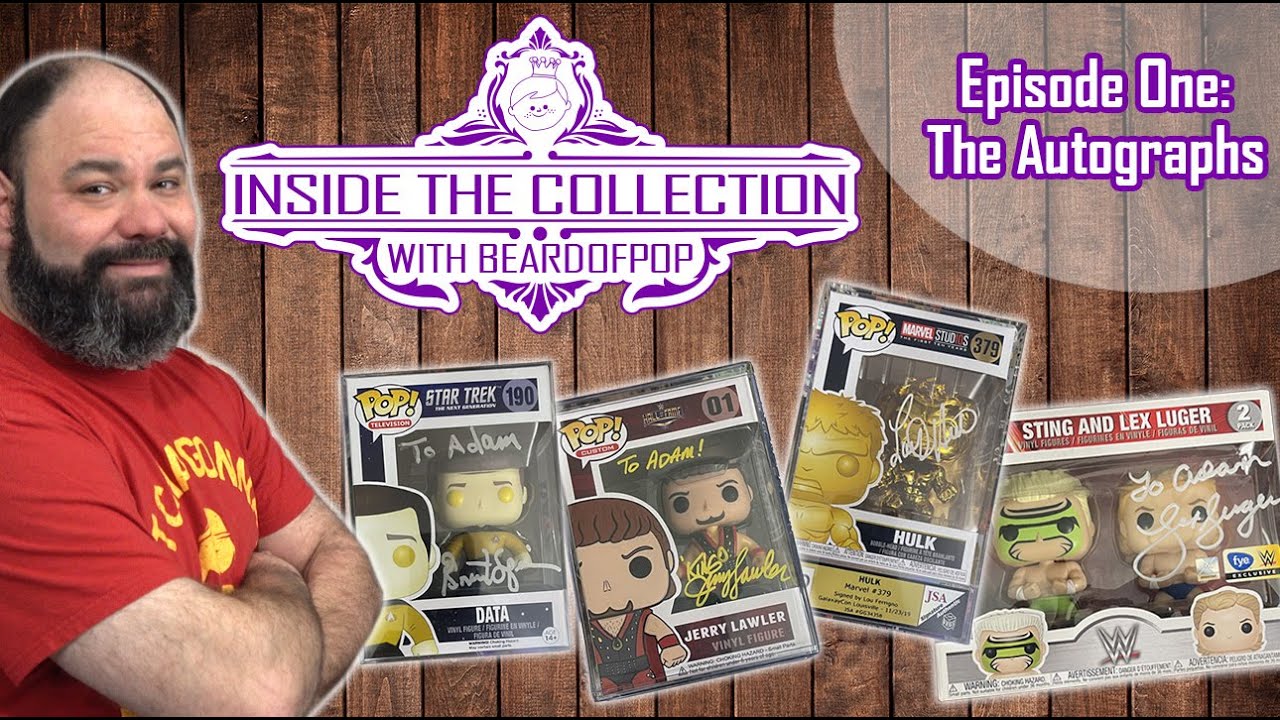 My Top 10 Autographed Funko Pops | Inside The Collection