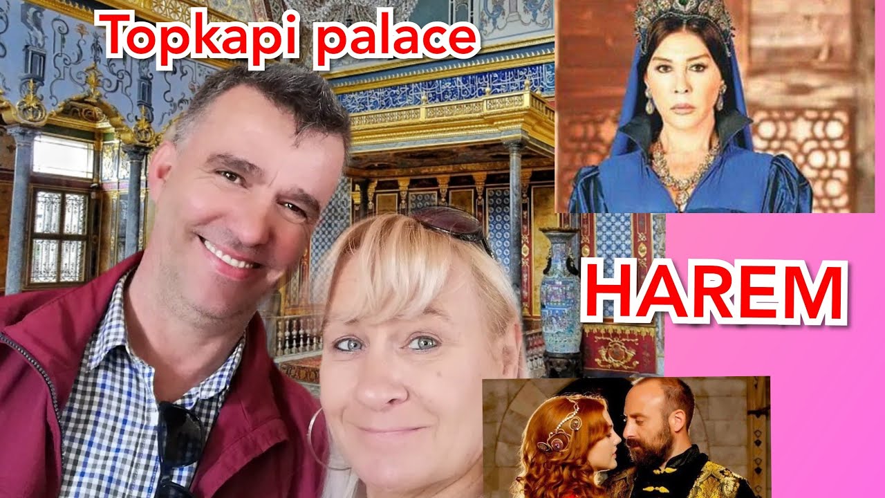 Gdzie mieszkała sułtanka H&uuml;rrem|Harem w Topkapi Palace Istambul 🇹🇷