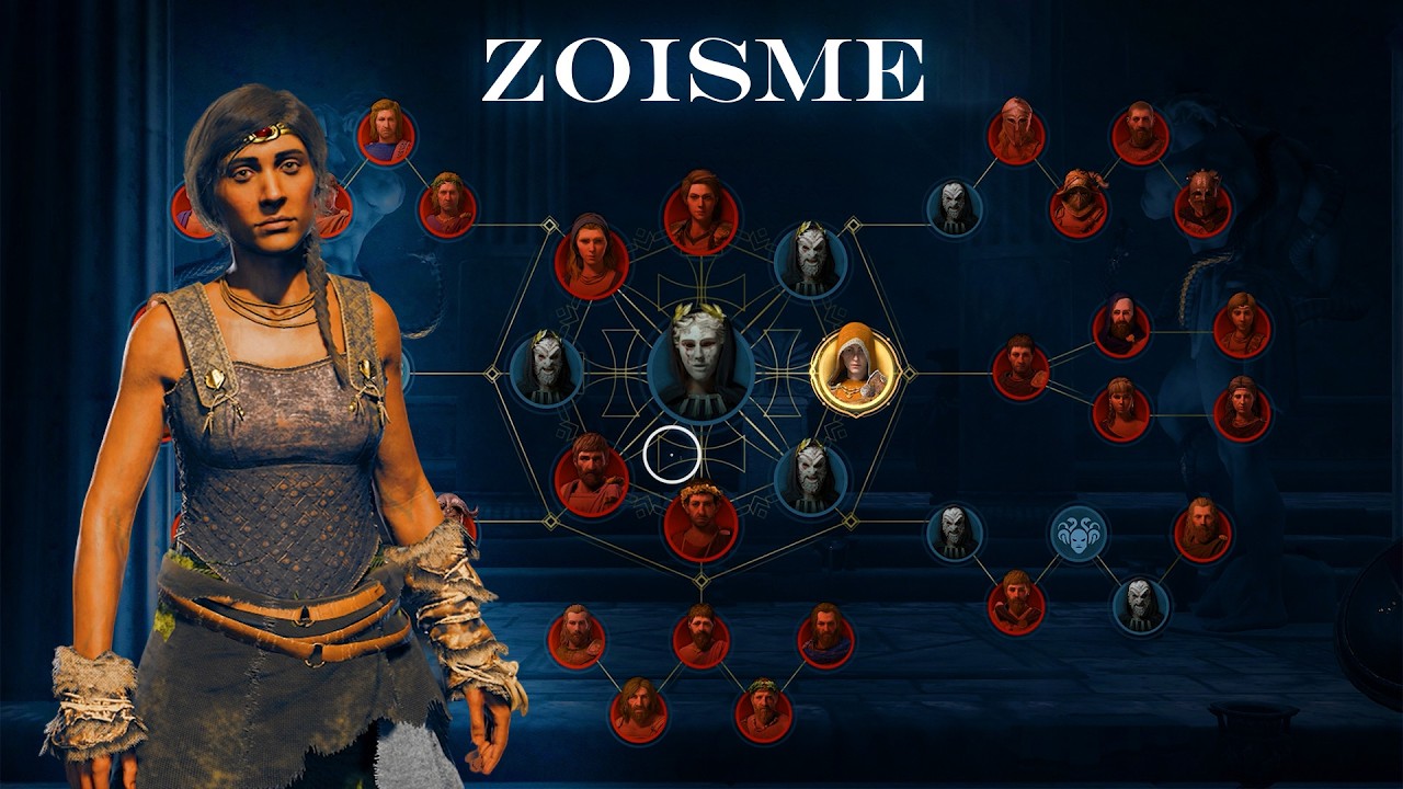 Hunting Zoisme | Worshippers of the Bloodline | Assassin’s Creed Odyssey