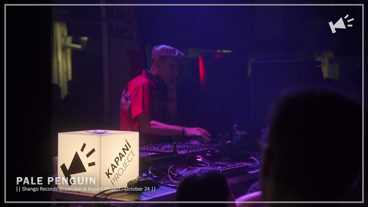 Pale Penguin | Shango Records Showcase at Kapani Project (Thessaloniki, Greece) | October 24