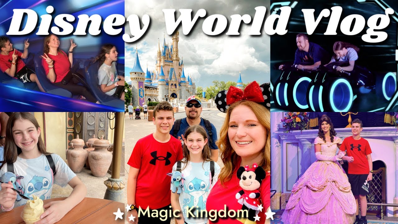 Disney World Vlog | Magic Kingdom | Day 7 | June 2024