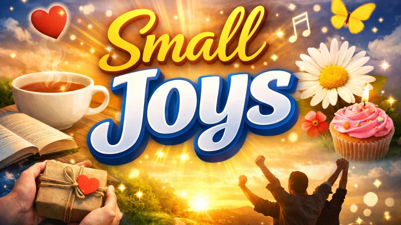 Why Small Joys are More Important than Big Achievement?