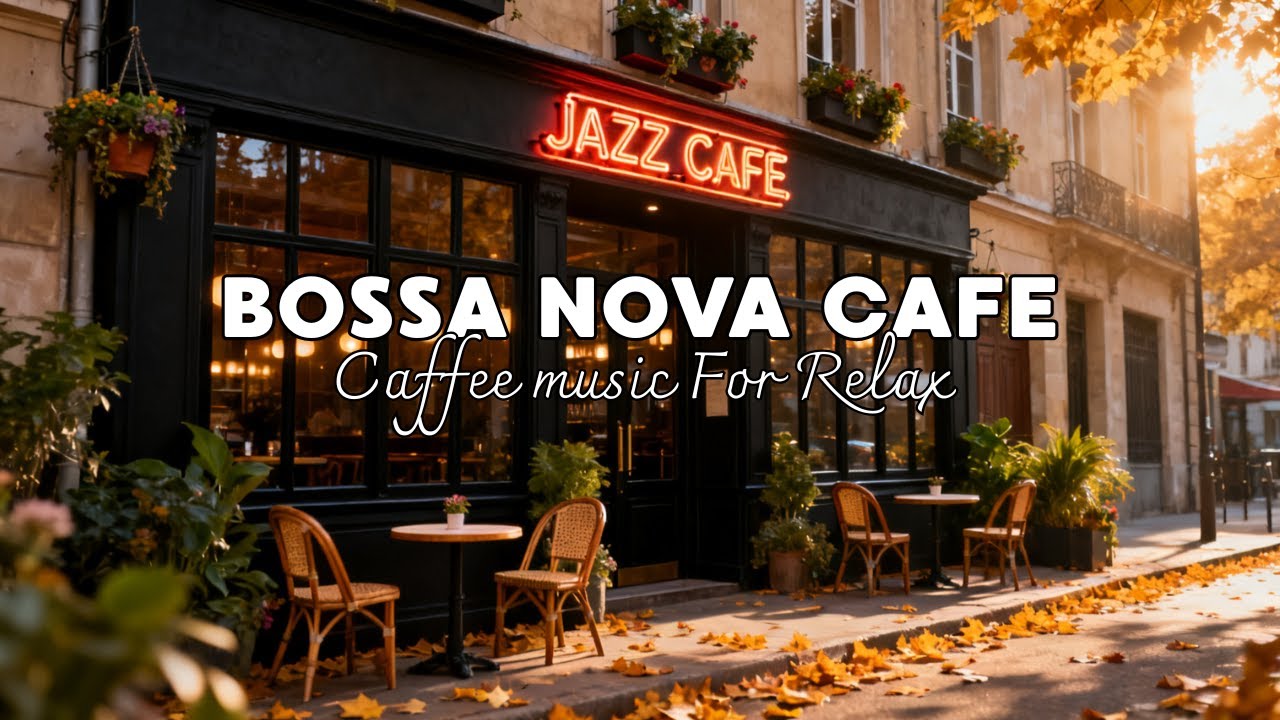 Cafe Jazz Instrumental for Office & Creative Work