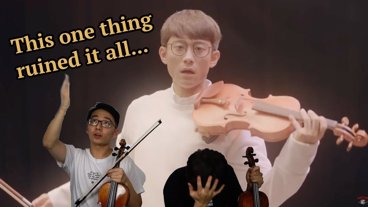 Chinese Drama Proves It's Not Enough To Hire a Violin Double...