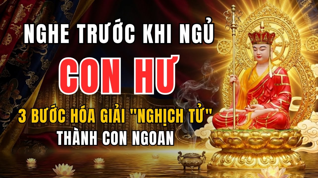 Nghe Mỗi Tối Khi Con Ngủ: Hóa Giải 