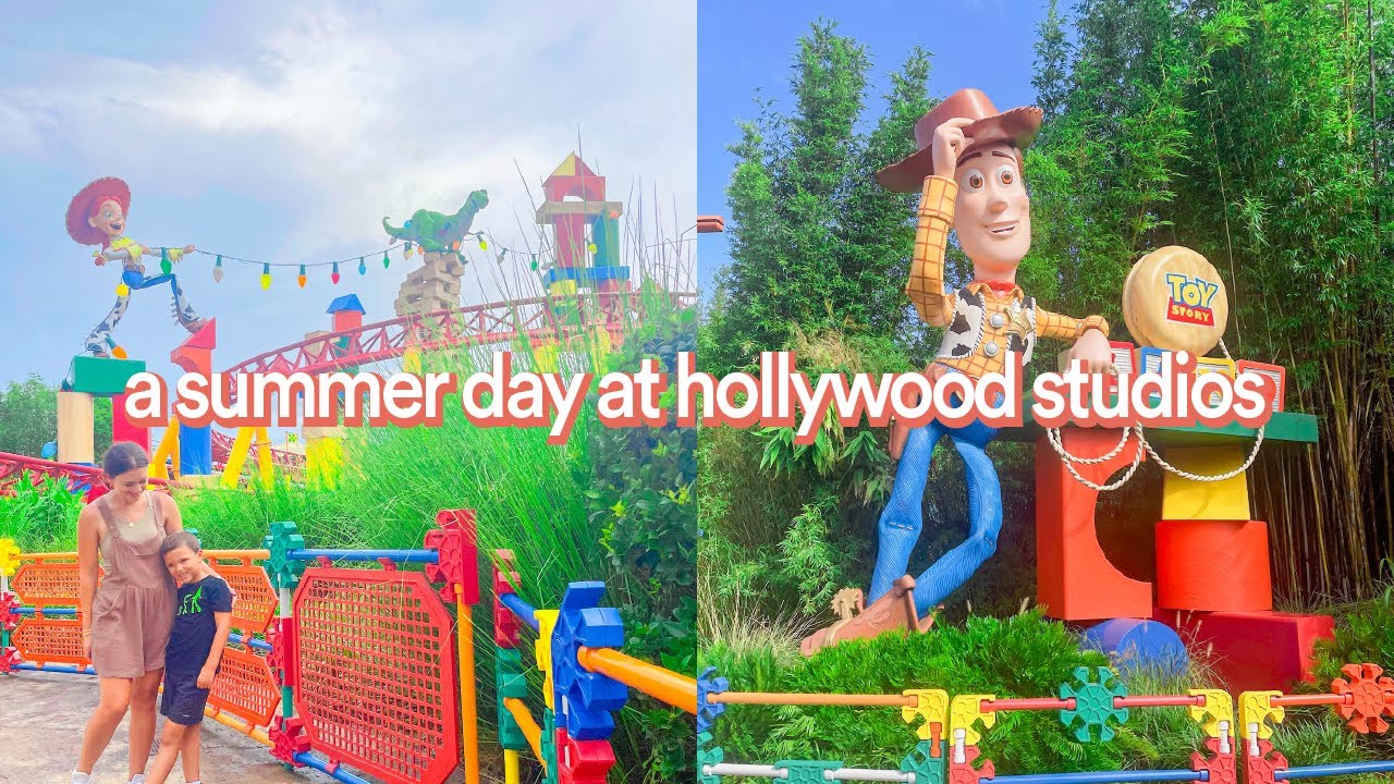 Laughs, Rides, and Core Memories at Hollywood Studios (2023)