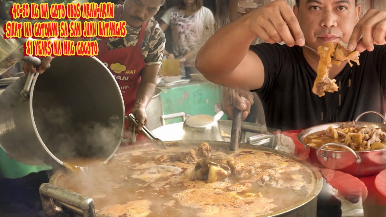 OLIVER'S GOTOHAN | 40-50 Kg UBOS ARAW-ARAW | GOTO LAMAN | GOTO LAMANG LOOB NG BAKA