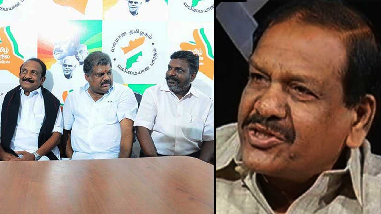 TMC joins DMDK-PWF alliance, Peter Alphonse against Vasan decision