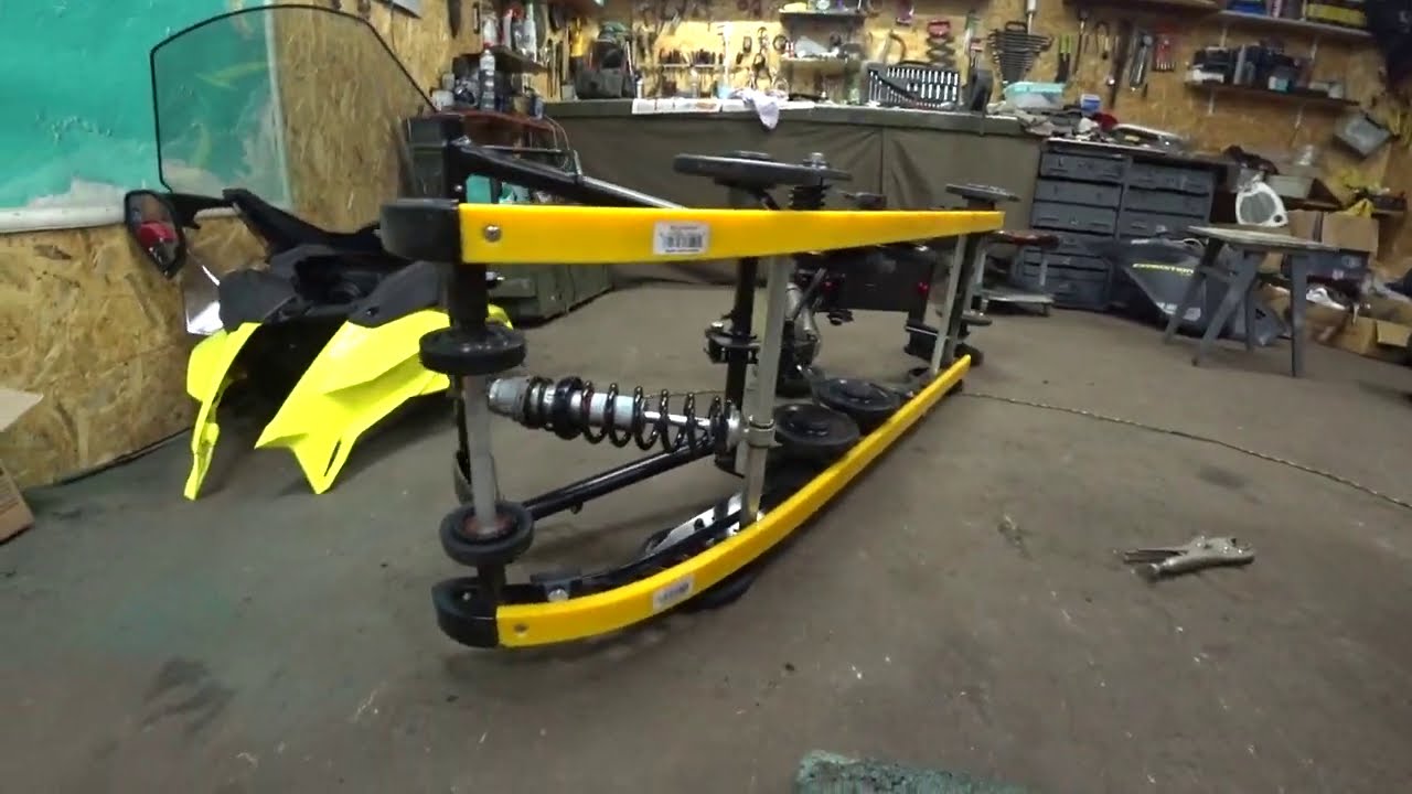 Склизы или косяки ? Ski-doo G 4. часть 1.Подведение общего итога следует...