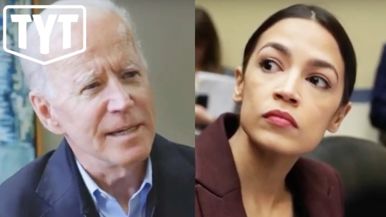 Joe Biden RIPS AOC