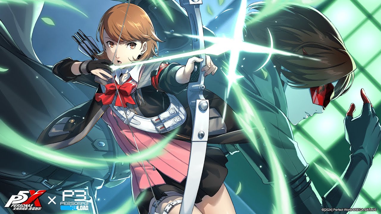 Version 4.1.2 Guild Boss Showcase (Baal Zebul, Oumitsunu, Dominion) - Persona 5: The Phantom X
