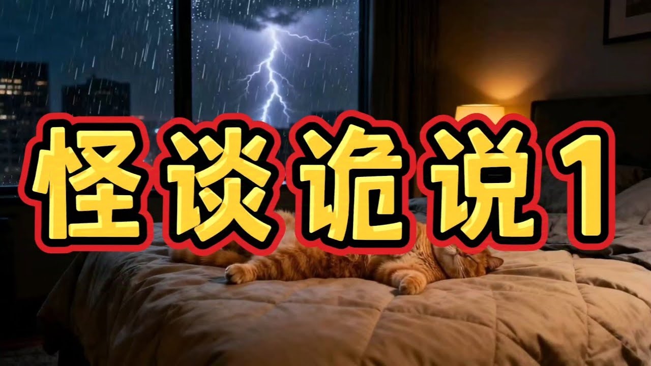 《怪谈诡说1》长篇连载规则怪谈文，悬疑烧脑+灵异+无女主，读心术+原创副本+国运+直播+轻松搞笑+直播#规则怪谈文
