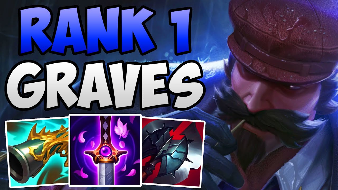 RANK 1 GRAVES KOREA AMAZING JUNGLE GAMEPLAY! | CHALLENGER GRAVES JUNGLE GAMEPLAY | Patch 13.23 S13