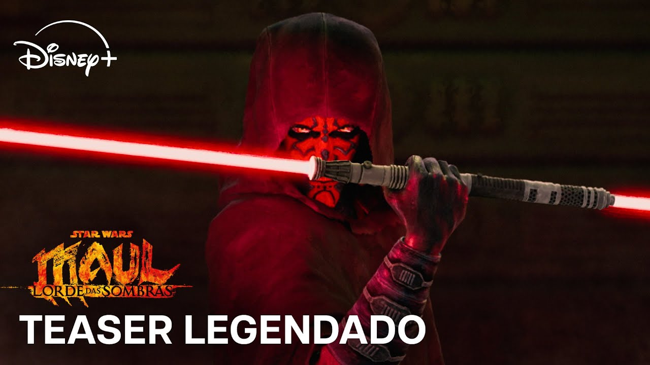 Star Wars: Maul - Lorde das Sombras | Teaser Trailer Oficial Legendado | Disney+