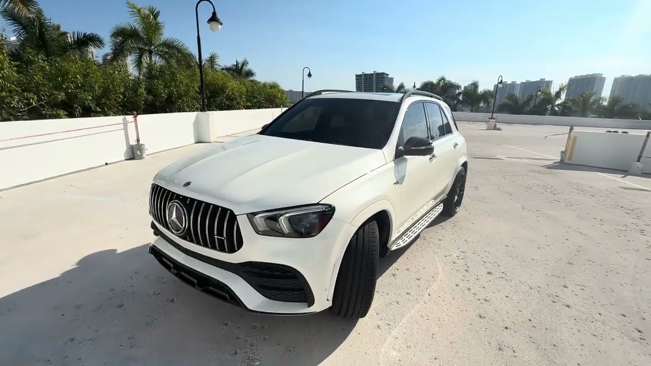 Paint correction/ceramic 2022 Mercedes GLE 53 AMG