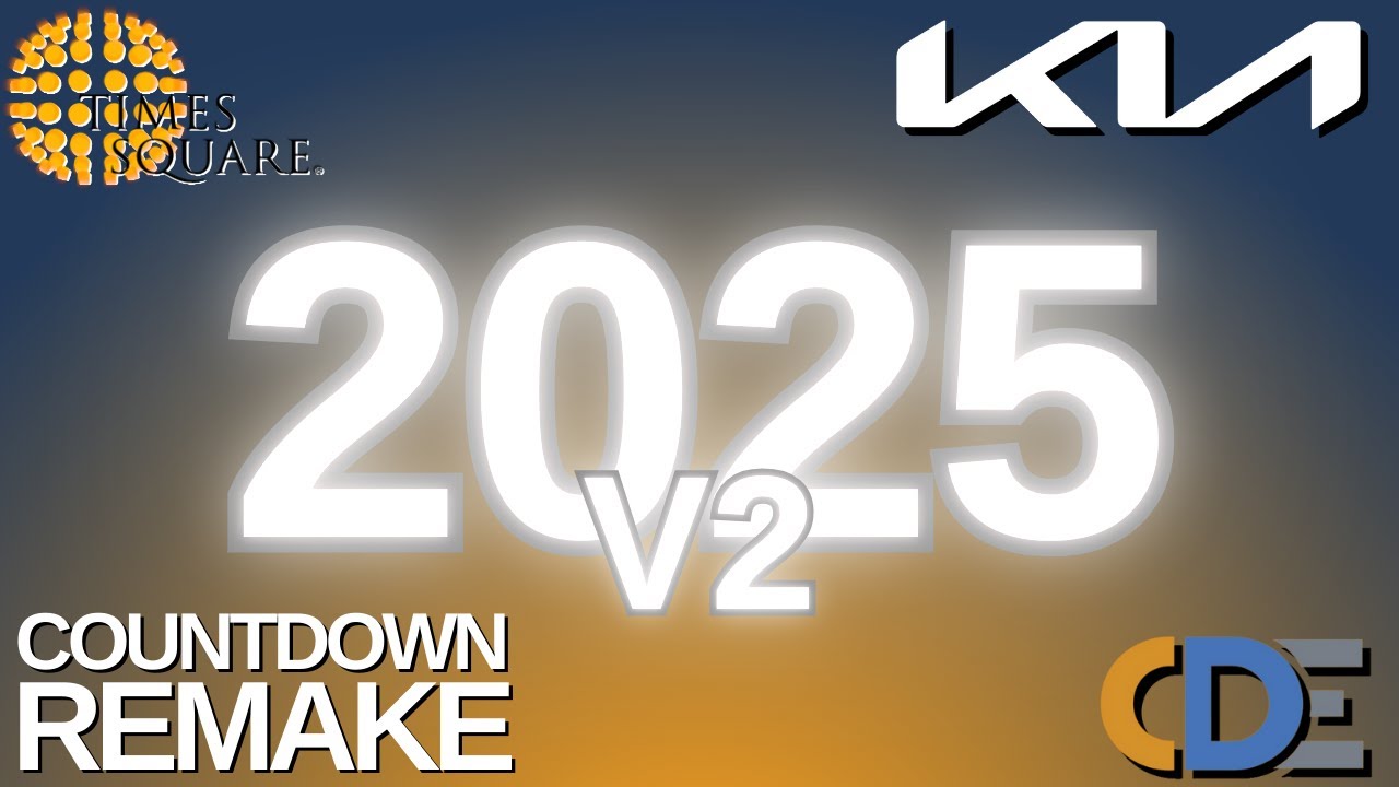 Times Square 2025: Kia Countdown Remake [V2]