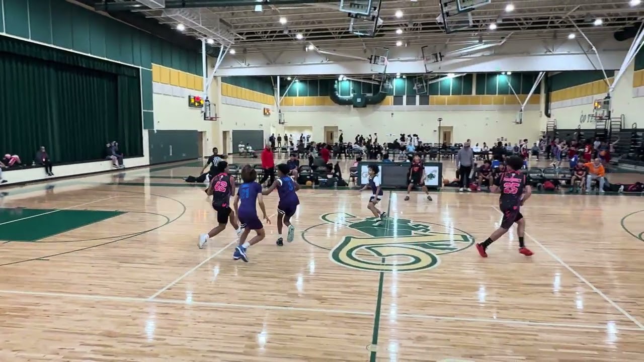 LGNDZ VS pure passion 2nd half