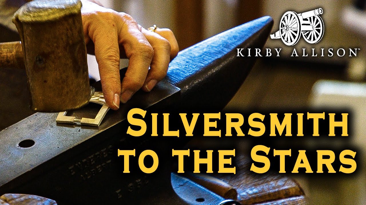 Hidden Texas Silversmith To Hollywood Revealed | Kirby Allison