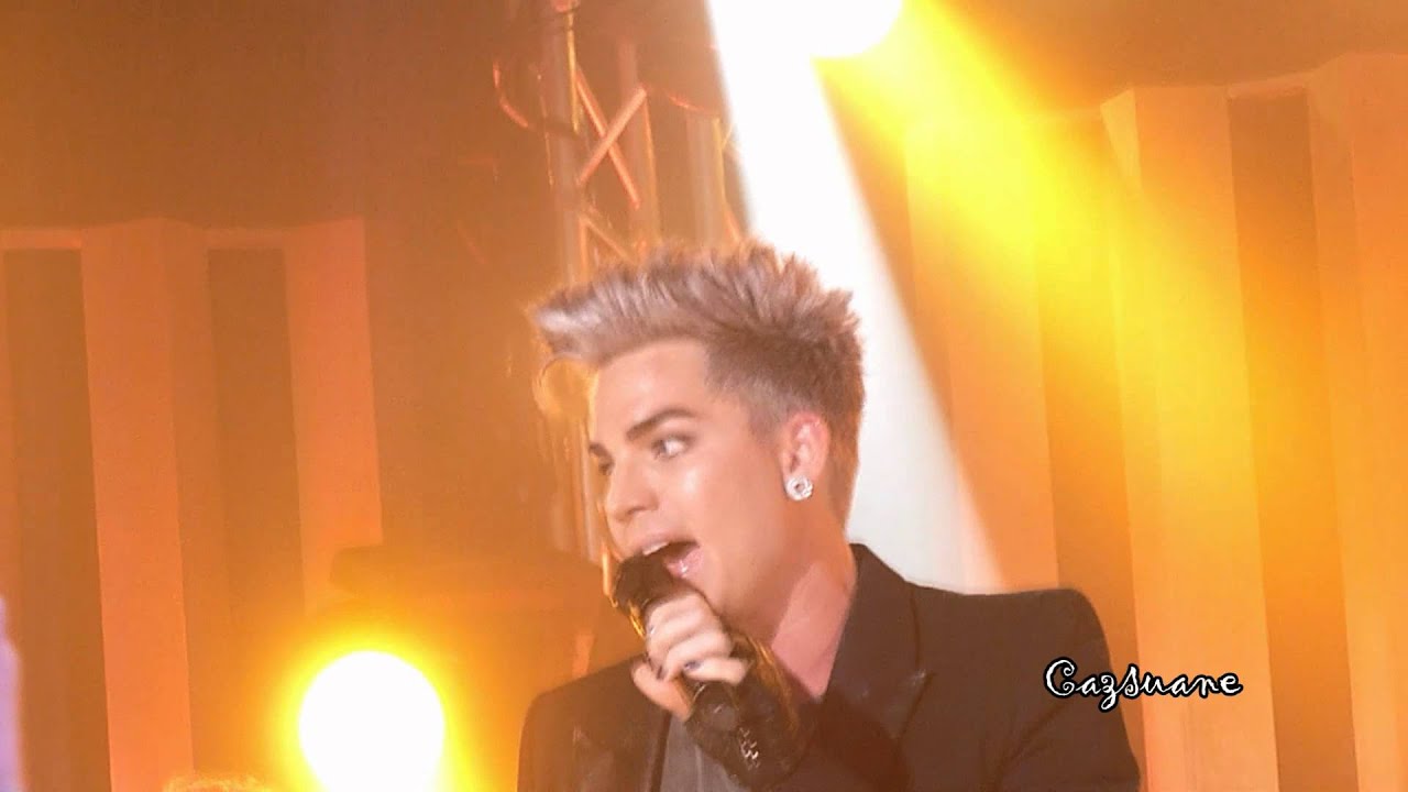 Adam Lambert - Kickin' In Take 40